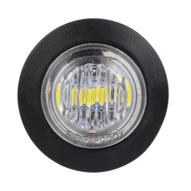 GloboStar® 85307 Πακέτο 50 τεμάχια φώτα όγκου για φορτηγά BULLET PIN LED SMD 5730 1W / Τεμ. 100lm DC 24V αδιάβροχα IP65 ψυχρό λευκό 6000K GloboStar® 85307 Πακέτο 50 τεμάχια φώτα όγκου για φορτηγά BULLET PIN LED SMD 5730 1W / Τεμ. 100lm DC 24V αδιάβροχα IP65 ψυχρό λευκό 6000K
