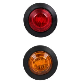 GloboStar® 85308 Πακέτο 10 τεμάχια φώτα όγκου για φορτηγά BULLET PIN LED SMD 5730 1W / Τεμ. 100lm DC 24V αδιάβροχα IP65 5x κόκκινα - 5x πορτοκαλί GloboStar® 85308 Πακέτο 10 τεμάχια φώτα όγκου για φορτηγά BULLET PIN LED SMD 5730 1W / Τεμ. 100lm DC 24V αδιάβροχα IP65 5x κόκκινα - 5x πορτοκαλί