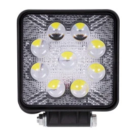 GloboStar® 85405 PRO Series Προβολέας εργασίας - Working Light για αυτοκίνητα & φορτηγά LED CREE XBD 7D 27W 2700lm DC 10-30V αδιάβροχο IP65 ψυχρό λευκό 6000K GloboStar® 85405 PRO Series Προβολέας εργασίας - Working Light για αυτοκίνητα & φορτηγά LED CREE XBD 7D 27W 2700lm DC 10-30V αδιάβροχο IP65 ψυχρό λευκό 6000K