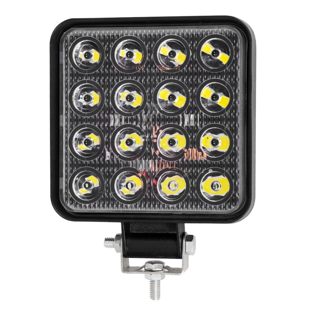 GloboStar® 85409 PRO Series Προβολέας εργασίας - Working Light για αυτοκίνητα & φορτηγά LED CREE XBD 48W 4800lm DC 10-30V αδιάβροχο IP65 ψυχρό λευκό 6000K GloboStar® 85409 PRO Series Προβολέας εργασίας - Working Light για αυτοκίνητα & φορτηγά LED CREE XBD 48W 4800lm DC 10-30V αδιάβροχο IP65 ψυχρό λευκό 6000K