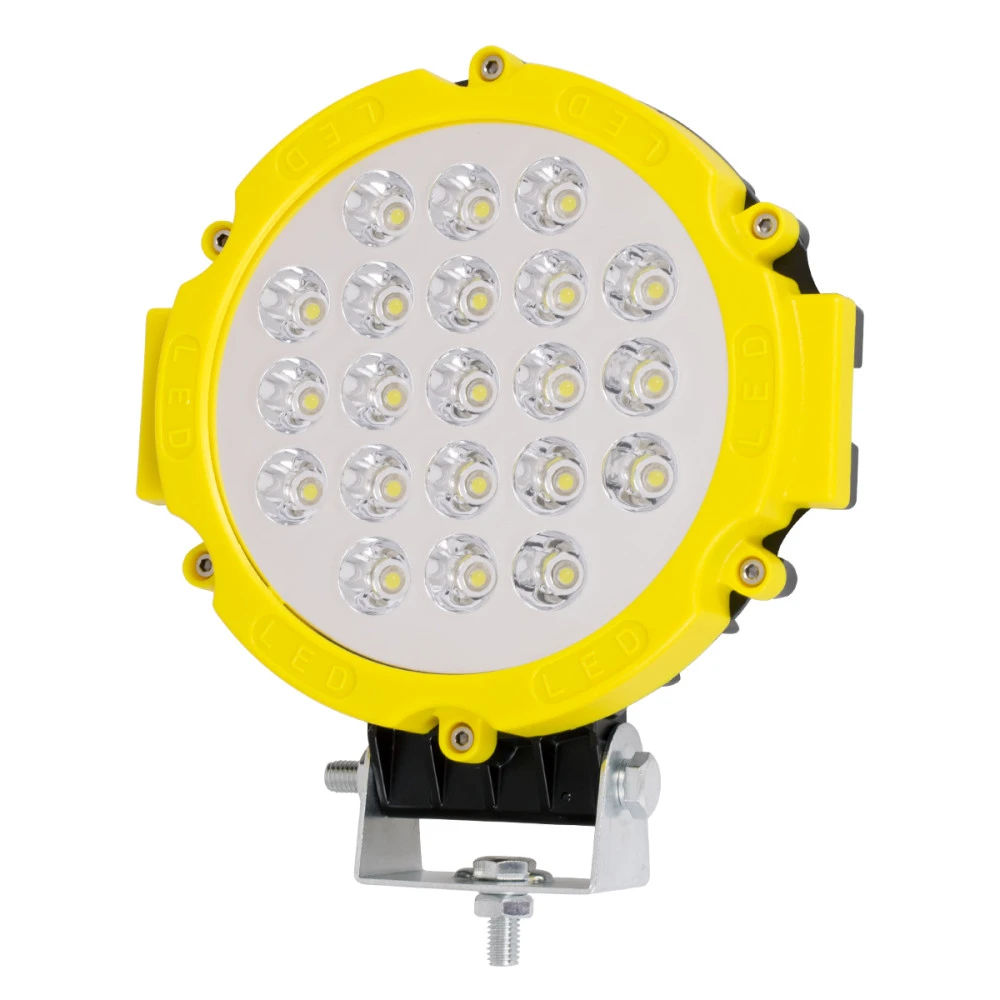 GloboStar® 85411 PRO Series Προβολέας εργασίας κίτρινος - Working Light για αυτοκίνητα & φορτηγά LED CREE XBD 63W 6300lm DC 10-30V αδιάβροχος IP65 ψυχρό λευκό 6000K GloboStar® 85411 PRO Series Προβολέας εργασίας κίτρινος - Working Light για αυτοκίνητα & φορτηγά LED CREE XBD 63W 6300lm DC 10-30V αδιάβροχος IP65 ψυχρό λευκό 6000K