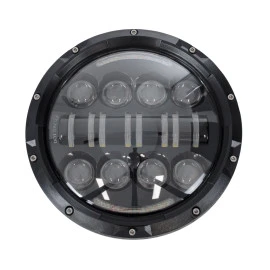 GloboStar® 85415 Σετ 2 x Φανάρια JEEP WRANGLER 6.9'' Ιντσών Βασικού Φωτισμού H/L με DRL & Φλας LED CREE CXB COB 70W 7000lm DC 9-60V Αδιάβροχα IP67 Πορτοκαλί & Ψυχρό Λευκό 6000K GloboStar® 85415 Σετ 2 x Φανάρια JEEP WRANGLER 6.9'' Ιντσών Βασικού Φωτισμού H/L με DRL & Φλας LED CREE CXB COB 70W 7000lm DC 9-60V Αδιάβροχα IP67 Πορτοκαλί & Ψυχρό Λευκό 6000K