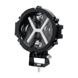 GloboStar® 85416 Vehicle & JEEP Work Lights - Φώτα εργασίας για οχήματα και JEEP με X Light DRL & φλας LED High Power 45W 4500lm DC 9-36V αδιάβροχo IP68 πορτοκαλί & ψυχρό λευκό 6000K GloboStar® 85416 Vehicle & JEEP Work Lights - Φώτα εργασίας για οχήματα και JEEP με X Light DRL & φλας LED High Power 45W 4500lm DC 9-36V αδιάβροχo IP68 πορτοκαλί & ψυχρό λευκό 6000K
