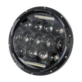 GloboStar® 85417 Σετ 2 x Φανάρια JEEP WRANGLER 7'' Ιντσών βασικού φωτισμού H/L με Ring Light DRL & Φλας LED CREE CXB COB 75W 12000lm DC 10-30V αδιάβροχα IP67 ψυχρό λευκό 6000K GloboStar® 85417 Σετ 2 x Φανάρια JEEP WRANGLER 7'' Ιντσών βασικού φωτισμού H/L με Ring Light DRL & Φλας LED CREE CXB COB 75W 12000lm DC 10-30V αδιάβροχα IP67 ψυχρό λευκό 6000K