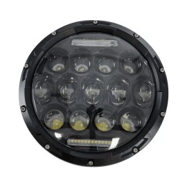 GloboStar® 85417 Σετ 2 x Φανάρια JEEP WRANGLER 7'' Ιντσών βασικού φωτισμού H/L με Ring Light DRL & Φλας LED CREE CXB COB 75W 12000lm DC 10-30V αδιάβροχα IP67 ψυχρό λευκό 6000K GloboStar® 85417 Σετ 2 x Φανάρια JEEP WRANGLER 7'' Ιντσών βασικού φωτισμού H/L με Ring Light DRL & Φλας LED CREE CXB COB 75W 12000lm DC 10-30V αδιάβροχα IP67 ψυχρό λευκό 6000K
