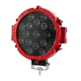 GloboStar® 85422 - Φώτα εργασίας για οχήματα και περονοφόρα - κλάρκ LED 45W DC 9-80V αδιάβροχο IP67 Μαύρο Κόκκινο  Ψυχρό Λευκό 6000K GloboStar® 85422 - Φώτα εργασίας για οχήματα και περονοφόρα - κλάρκ LED 45W DC 9-80V αδιάβροχο IP67 Μαύρο Κόκκινο  Ψυχρό Λευκό 6000K
