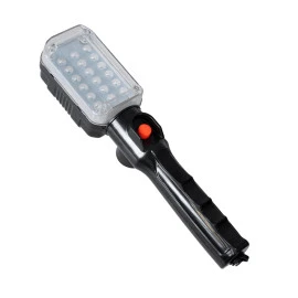GloboStar® 85432 Φακός Λάμπα Εργασίας Συνεργείου LED 12W 960lm Μπαταρίας 18650 3600mAh Επαναφορτιζόμενος με Μαγνήτη IP20 Ψυχρό Λευκό 6000K GloboStar® 85432 Φακός Λάμπα Εργασίας Συνεργείου LED 12W 960lm Μπαταρίας 18650 3600mAh Επαναφορτιζόμενος με Μαγνήτη IP20 Ψυχρό Λευκό 6000K