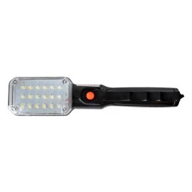 GloboStar® 85432 Φακός Λάμπα Εργασίας Συνεργείου LED 12W 960lm Μπαταρίας 18650 3600mAh Επαναφορτιζόμενος με Μαγνήτη IP20 Ψυχρό Λευκό 6000K GloboStar® 85432 Φακός Λάμπα Εργασίας Συνεργείου LED 12W 960lm Μπαταρίας 18650 3600mAh Επαναφορτιζόμενος με Μαγνήτη IP20 Ψυχρό Λευκό 6000K