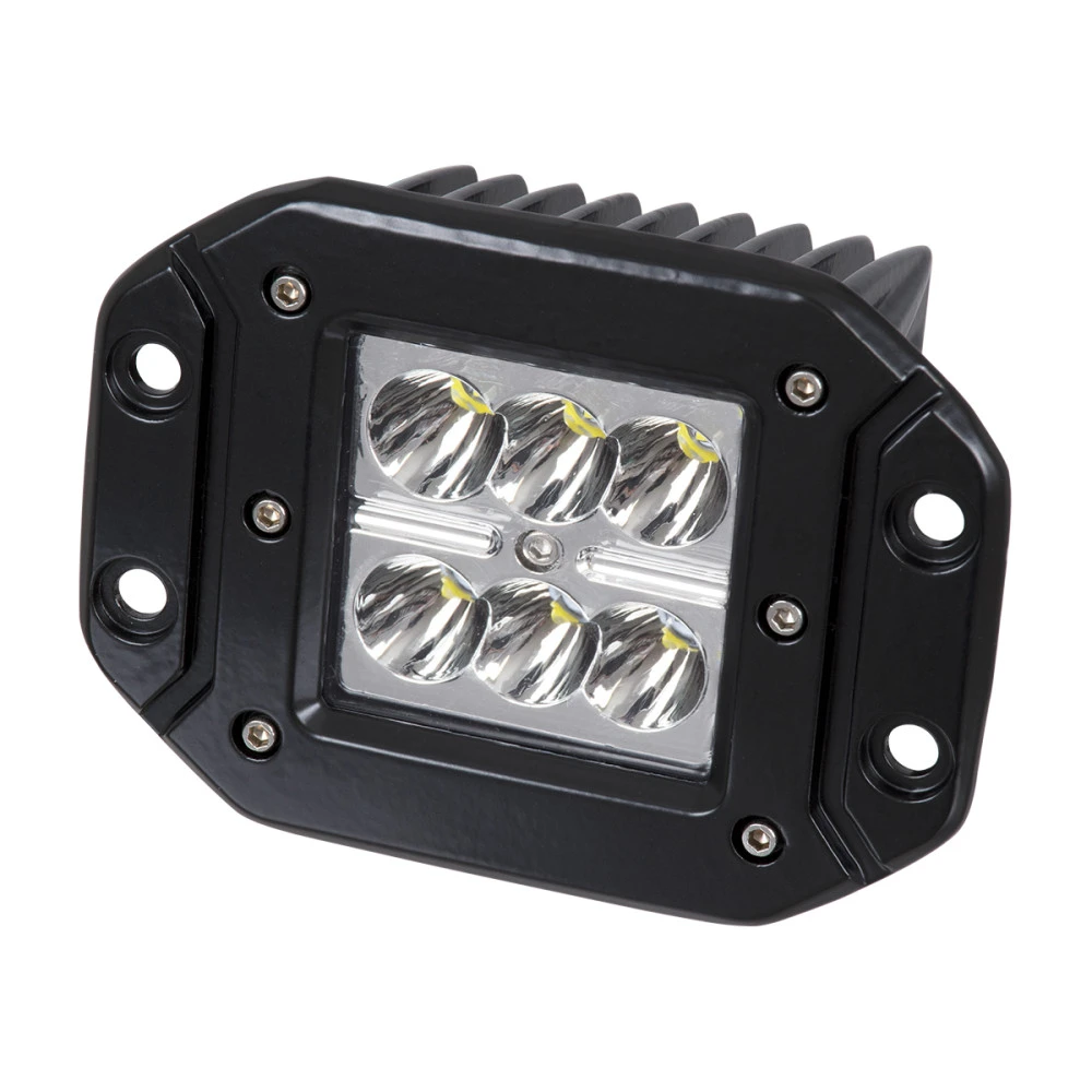 GloboStar® 85441 PRO Series Χωνευτός προβολέας εργασίας - Working Light για αυτοκίνητα & φορτηγά LED CREE XBD 24W 2400lm DC 10-30V αδιάβροχο IP65 ψυχρό λευκό 6000K GloboStar® 85441 PRO Series Χωνευτός προβολέας εργασίας - Working Light για αυτοκίνητα & φορτηγά LED CREE XBD 24W 2400lm DC 10-30V αδιάβροχο IP65 ψυχρό λευκό 6000K