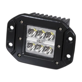 GloboStar® 85441 PRO Series Χωνευτός προβολέας εργασίας - Working Light για αυτοκίνητα & φορτηγά LED CREE XBD 24W 2400lm DC 10-30V αδιάβροχο IP65 ψυχρό λευκό 6000K GloboStar® 85441 PRO Series Χωνευτός προβολέας εργασίας - Working Light για αυτοκίνητα & φορτηγά LED CREE XBD 24W 2400lm DC 10-30V αδιάβροχο IP65 ψυχρό λευκό 6000K