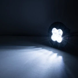 GloboStar® 85444 PRO Series Χωνευτός προβολέας εργασίας - φώτα ημέρας - Working Light - DRL για αυτοκίνητα & φορτηγά LED CREE XBD 20W 2000lm DC 10-30V αδιάβροχο IP65 ψυχρό λευκό 6000K & RGB GloboStar® 85444 PRO Series Χωνευτός προβολέας εργασίας - φώτα ημέρας - Working Light - DRL για αυτοκίνητα & φορτηγά LED CREE XBD 20W 2000lm DC 10-30V αδιάβροχο IP65 ψυχρό λευκό 6000K & RGB