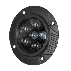 GloboStar® 85445 PRO Series χωνευτός προβολέας εργασίας - φώτα ημέρας - Working Light - DRL για αυτοκίνητα & φορτηγά LED CREE XBD 24W 2400lm DC 10-30V αδιάβροχο IP65 ψυχρό λευκό 6000K GloboStar® 85445 PRO Series χωνευτός προβολέας εργασίας - φώτα ημέρας - Working Light - DRL για αυτοκίνητα & φορτηγά LED CREE XBD 24W 2400lm DC 10-30V αδιάβροχο IP65 ψυχρό λευκό 6000K