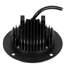 GloboStar® 85445 PRO Series χωνευτός προβολέας εργασίας - φώτα ημέρας - Working Light - DRL για αυτοκίνητα & φορτηγά LED CREE XBD 24W 2400lm DC 10-30V αδιάβροχο IP65 ψυχρό λευκό 6000K GloboStar® 85445 PRO Series χωνευτός προβολέας εργασίας - φώτα ημέρας - Working Light - DRL για αυτοκίνητα & φορτηγά LED CREE XBD 24W 2400lm DC 10-30V αδιάβροχο IP65 ψυχρό λευκό 6000K