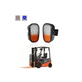 GloboStar® 85455 E57 Mark Σετ 2x φανάρια για TOYOTA & UNIVERSAL FORKLIFT βασικού φωτισμού για οχήματα Περονοφόρα - Κλάρκ με φλας LED 40W DC 10-80V αδιάβροχα IP6K9K πορτοκαλί & ψυχρό λευκό 6000K   GloboStar® 85455 E57 Mark Σετ 2x φανάρια για TOYOTA & UNIVERSAL FORKLIFT βασικού φωτισμού για οχήματα Περονοφόρα - Κλάρκ με φλας LED 40W DC 10-80V αδιάβροχα IP6K9K πορτοκαλί & ψυχρό λευκό 6000K