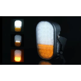 GloboStar® 85455 E57 Mark Σετ 2x φανάρια για TOYOTA & UNIVERSAL FORKLIFT βασικού φωτισμού για οχήματα Περονοφόρα - Κλάρκ με φλας LED 40W DC 10-80V αδιάβροχα IP6K9K πορτοκαλί & ψυχρό λευκό 6000K   GloboStar® 85455 E57 Mark Σετ 2x φανάρια για TOYOTA & UNIVERSAL FORKLIFT βασικού φωτισμού για οχήματα Περονοφόρα - Κλάρκ με φλας LED 40W DC 10-80V αδιάβροχα IP6K9K πορτοκαλί & ψυχρό λευκό 6000K