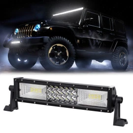 GloboStar® 85481 PRO Series Μπάρα Ίσια - Straight TRI-ROW 7D για Αυτοκίνητα & Φορτηγά LED CREE XBD 162W 16200lm 15° & 60° DC 10-30V Αδιάβροχη IP65 Ψυχρό Λευκό 6000K GloboStar® 85481 PRO Series Μπάρα Ίσια - Straight TRI-ROW 7D για Αυτοκίνητα & Φορτηγά LED CREE XBD 162W 16200lm 15° & 60° DC 10-30V Αδιάβροχη IP65 Ψυχρό Λευκό 6000K
