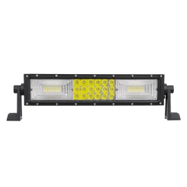 GloboStar® 85481 PRO Series Μπάρα Ίσια - Straight TRI-ROW 7D για Αυτοκίνητα & Φορτηγά LED CREE XBD 162W 16200lm 15° & 60° DC 10-30V Αδιάβροχη IP65 Ψυχρό Λευκό 6000K GloboStar® 85481 PRO Series Μπάρα Ίσια - Straight TRI-ROW 7D για Αυτοκίνητα & Φορτηγά LED CREE XBD 162W 16200lm 15° & 60° DC 10-30V Αδιάβροχη IP65 Ψυχρό Λευκό 6000K