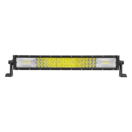GloboStar® 85482 PRO Series Μπάρα Ίσια - Straight TRI-ROW 7D για Αυτοκίνητα & Φορτηγά LED CREE XBD 270W 27000lm 15° & 60° DC 10-30V Αδιάβροχη IP65 Ψυχρό Λευκό 6000K GloboStar® 85482 PRO Series Μπάρα Ίσια - Straight TRI-ROW 7D για Αυτοκίνητα & Φορτηγά LED CREE XBD 270W 27000lm 15° & 60° DC 10-30V Αδιάβροχη IP65 Ψυχρό Λευκό 6000K
