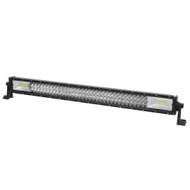 GloboStar® 85483 PRO Series Μπάρα Ίσια - Straight TRI-ROW 7D για Αυτοκίνητα & Φορτηγά LED CREE XBD 405W 40500lm 15° & 60° DC 10-30V Αδιάβροχη IP65 Ψυχρό Λευκό 6000K GloboStar® 85483 PRO Series Μπάρα Ίσια - Straight TRI-ROW 7D για Αυτοκίνητα & Φορτηγά LED CREE XBD 405W 40500lm 15° & 60° DC 10-30V Αδιάβροχη IP65 Ψυχρό Λευκό 6000K