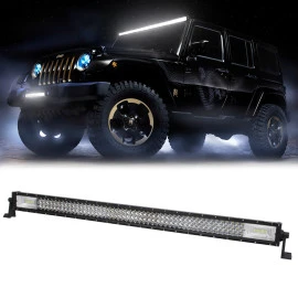 GloboStar® 85484 PRO Series Μπάρα Ίσια - Straight TRI-ROW 7D για Αυτοκίνητα & Φορτηγά LED CREE XBD 540W 54000lm 15° & 60° DC 10-30V Αδιάβροχη IP65 Ψυχρό Λευκό 6000K GloboStar® 85484 PRO Series Μπάρα Ίσια - Straight TRI-ROW 7D για Αυτοκίνητα & Φορτηγά LED CREE XBD 540W 54000lm 15° & 60° DC 10-30V Αδιάβροχη IP65 Ψυχρό Λευκό 6000K
