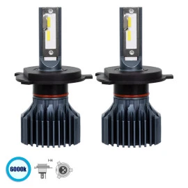 GloboStar H4 S1 Line KIT Βασικού Φωτισμού Αυτοκινήτου - Φορτηγού 3nd Gen CanBus LED CREE CXB 150W 21000lm DC 9-32V Αδιάβροχο IP66 Ψυχρό Λευκό 6000K GloboStar H4 S1 Line KIT Βασικού Φωτισμού Αυτοκινήτου - Φορτηγού 3nd Gen CanBus LED CREE CXB 150W 21000lm DC 9-32V Αδιάβροχο IP66 Ψυχρό Λευκό 6000K