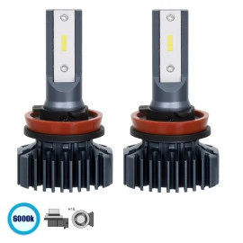 GloboStar H16 S1 Line KIT Βασικού Φωτισμού Αυτοκινήτου - Φορτηγού 3rd Gen CanBus LED CREE CXB 100W 14000lm DC 9-32V Αδιάβροχο IP66 Ψυχρό Λευκό 6000K GloboStar H16 S1 Line KIT Βασικού Φωτισμού Αυτοκινήτου - Φορτηγού 3rd Gen CanBus LED CREE CXB 100W 14000lm DC 9-32V Αδιάβροχο IP66 Ψυχρό Λευκό 6000K