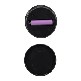 GloboStar® 85692 αυτόνομο επαναφορτιζόμενο φανάρι Camping LED 5W USB 2.0 με επαναφορτιζόμενη μπαταρία Dimmable - μαύρο με διάφανο γυαλί - θερμό λευκό 3000K  GloboStar® 85692 αυτόνομο επαναφορτιζόμενο φανάρι Camping LED 5W USB 2.0 με επαναφορτιζόμενη μπαταρία Dimmable - μαύρο με διάφανο γυαλί - θερμό λευκό 3000K