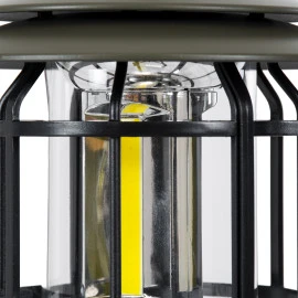 GloboStar® 85693 αυτόνομο επαναφορτιζόμενο φανάρι Camping LED 5W USB 2.0 με επαναφορτιζόμενη μπαταρία Dimmable - πράσινο χακί με διάφανο γυαλί - θερμό λευκό 3000K  GloboStar® 85693 αυτόνομο επαναφορτιζόμενο φανάρι Camping LED 5W USB 2.0 με επαναφορτιζόμενη μπαταρία Dimmable - πράσινο χακί με διάφανο γυαλί - θερμό λευκό 3000K