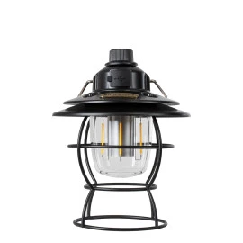 GloboStar® 85695 αυτόνομο φανάρι Camping LED 4W USB 2.0 Dimmable μαύρο με διάφανο γυαλί CCT εναλλαγή φωτισμού μέσω On/Off All In One ψυχρό 6000K+φυσικό 4500K+θερμό 2700K  GloboStar® 85695 αυτόνομο φανάρι Camping LED 4W USB 2.0 Dimmable μαύρο με διάφανο γυαλί CCT εναλλαγή φωτισμού μέσω On/Off All In One ψυχρό 6000K+φυσικό 4500K+θερμό 2700K