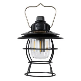 GloboStar® 85695 αυτόνομο φανάρι Camping LED 4W USB 2.0 Dimmable μαύρο με διάφανο γυαλί CCT εναλλαγή φωτισμού μέσω On/Off All In One ψυχρό 6000K+φυσικό 4500K+θερμό 2700K  GloboStar® 85695 αυτόνομο φανάρι Camping LED 4W USB 2.0 Dimmable μαύρο με διάφανο γυαλί CCT εναλλαγή φωτισμού μέσω On/Off All In One ψυχρό 6000K+φυσικό 4500K+θερμό 2700K