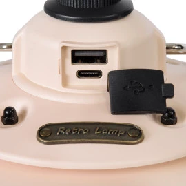 GloboStar® 85696 αυτόνομο φανάρι Camping LED 4W USB 2.0 με επαναφορτιζόμενη μπαταρία Dimmable All In One ψυχρό 6000K+φυσικό 4500K+θερμό 2700K  GloboStar® 85696 αυτόνομο φανάρι Camping LED 4W USB 2.0 με επαναφορτιζόμενη μπαταρία Dimmable All In One ψυχρό 6000K+φυσικό 4500K+θερμό 2700K