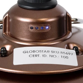 GloboStar® 85697 αυτόνομο φανάρι Camping LED 4W USB 2.0 με επαναφορτιζόμενη μπαταρία  On/Off All In One ψυχρό 6000K+φυσικό 4500K+θερμό 2700K GloboStar® 85697 αυτόνομο φανάρι Camping LED 4W USB 2.0 με επαναφορτιζόμενη μπαταρία  On/Off All In One ψυχρό 6000K+φυσικό 4500K+θερμό 2700K