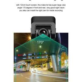 GloboStar® 86057 Καθρέπτης Αυτοκινήτου με 3 Κάμερες 3CHs AHD 1080P 170° - 4G Sim Card Slot - WiFi - GPS Navigator - Bluetooth - G Sensor - 24h Monitoring - FM Transmitter -  Νυχτερινή Όραση - Μαύρο GloboStar® 86057 Καθρέπτης Αυτοκινήτου με 3 Κάμερες 3CHs AHD 1080P 170° - 4G Sim Card Slot - WiFi - GPS Navigator - Bluetooth - G Sensor - 24h Monitoring - FM Transmitter -  Νυχτερινή Όραση - Μαύρο