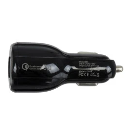Globostar® 86080 Φορτιστής Αυτοκινήτου DC 12-24V με 2 Εξόδους USB DC 5V Max 3.1A & Quick Charger 3.0 Globostar® 86080 Φορτιστής Αυτοκινήτου DC 12-24V με 2 Εξόδους USB DC 5V Max 3.1A & Quick Charger 3.0
