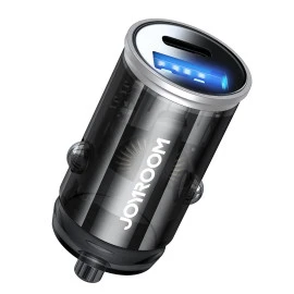 GloboStar® 87206 JOYROOM Originals C-A43 Φορτιστής Αναπτήρα Αυτοκινήτου Γρήγορης Φόρτισης PD 20W QC3.0 με 1 Θύρα USB και 1 Θύρα Type-C Ασημί Νίκελ GloboStar® 87206 JOYROOM Originals C-A43 Φορτιστής Αναπτήρα Αυτοκινήτου Γρήγορης Φόρτισης PD 20W QC3.0 με 1 Θύρα USB και 1 Θύρα Type-C Ασημί Νίκελ