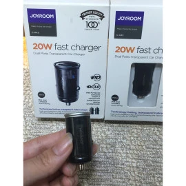 GloboStar® 87206 JOYROOM Originals C-A43 Φορτιστής Αναπτήρα Αυτοκινήτου Γρήγορης Φόρτισης PD 20W QC3.0 με 1 Θύρα USB και 1 Θύρα Type-C Ασημί Νίκελ GloboStar® 87206 JOYROOM Originals C-A43 Φορτιστής Αναπτήρα Αυτοκινήτου Γρήγορης Φόρτισης PD 20W QC3.0 με 1 Θύρα USB και 1 Θύρα Type-C Ασημί Νίκελ