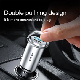 GloboStar® 87207 JOYROOM Originals C-A45 Φορτιστής Αναπτήρα Αυτοκινήτου Ring Pull Γρήγορης Φόρτισης PD 20W QC3.0 με 1 Θύρα USB και 1 Θύρα Type-C Μπλε GloboStar® 87207 JOYROOM Originals C-A45 Φορτιστής Αναπτήρα Αυτοκινήτου Ring Pull Γρήγορης Φόρτισης PD 20W QC3.0 με 1 Θύρα USB και 1 Θύρα Type-C Μπλε