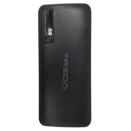 Power Bank Treqa TR-901 12800mAh με 3 θύρες USB-A και LED φως - μαύρο 1τμχ Power Bank Treqa TR-901 12800mAh με 3 θύρες USB-A και LED φως - μαύρο 1τμχ