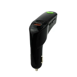 Fm Transmitter με Bluetooth, 2 USB, οθόνη LCD 3.1A ALS-A814 μαύρο 1τμχ Fm Transmitter με Bluetooth, 2 USB, οθόνη LCD 3.1A ALS-A814 μαύρο 1τμχ