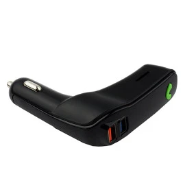 Fm Transmitter με Bluetooth, 2 USB, οθόνη LCD 3.1A ALS-A814 μαύρο 1τμχ Fm Transmitter με Bluetooth, 2 USB, οθόνη LCD 3.1A ALS-A814 μαύρο 1τμχ