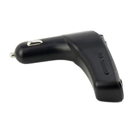 Fm Transmitter με Bluetooth, 2 USB, οθόνη LCD 3.1A ALS-A814 μαύρο 1τμχ Fm Transmitter με Bluetooth, 2 USB, οθόνη LCD 3.1A ALS-A814 μαύρο 1τμχ