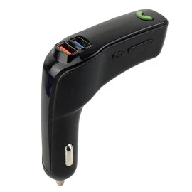 Fm Transmitter με Bluetooth, 2 USB, οθόνη LCD 3.1A ALS-A814 μαύρο 1τμχ Fm Transmitter με Bluetooth, 2 USB, οθόνη LCD 3.1A ALS-A814 μαύρο 1τμχ