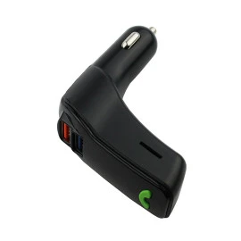 Fm Transmitter με Bluetooth, 2 USB, οθόνη LCD 3.1A ALS-A814 μαύρο 1τμχ Fm Transmitter με Bluetooth, 2 USB, οθόνη LCD 3.1A ALS-A814 μαύρο 1τμχ