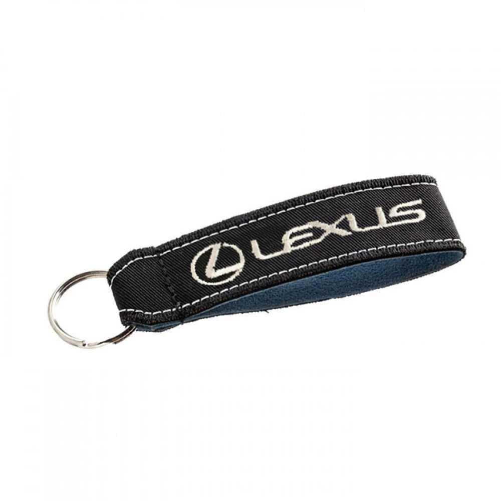 Μπρελόκ κλειδιών υφασμάτινο κεντητό δύο όψεων Lexus