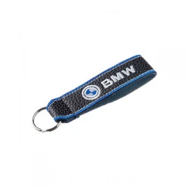 Μπρελόκ κλειδιών τεχνόδερμα κεντητό δύο όψεων BMW Μπρελόκ κλειδιών τεχνόδερμα κεντητό δύο όψεων BMW