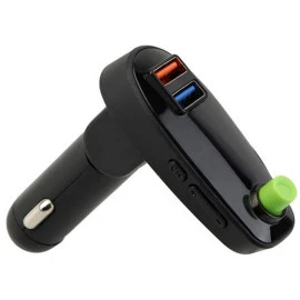Fm transmitter ALS-A812 με bluetooth, 2 USB και οθόνη LCD μαύρο 1 τεμάχιο Fm transmitter ALS-A812 με bluetooth, 2 USB και οθόνη LCD μαύρο 1 τεμάχιο