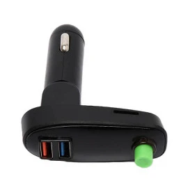 Fm transmitter ALS-A812 με bluetooth, 2 USB και οθόνη LCD μαύρο 1 τεμάχιο Fm transmitter ALS-A812 με bluetooth, 2 USB και οθόνη LCD μαύρο 1 τεμάχιο