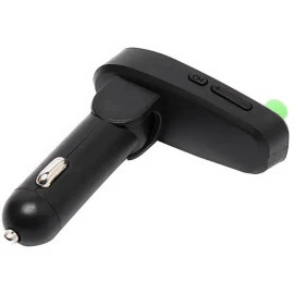 Fm transmitter ALS-A812 με bluetooth, 2 USB και οθόνη LCD μαύρο 1 τεμάχιο Fm transmitter ALS-A812 με bluetooth, 2 USB και οθόνη LCD μαύρο 1 τεμάχιο