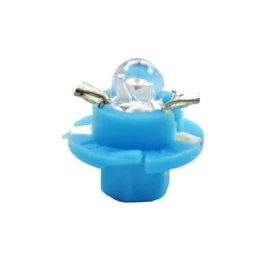 Led λάμπα τύπου B8.4D 12V/ 2W κόκκινη - 1τμχ. Led λάμπα τύπου B8.4D 12V/ 2W κόκκινη - 1τμχ.