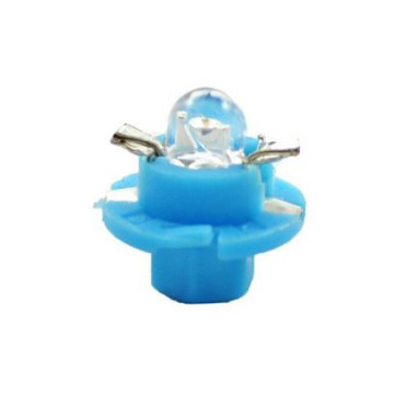 Led λάμπα τύπου B8.4D 12V/ 2W κόκκινη - 1τμχ.